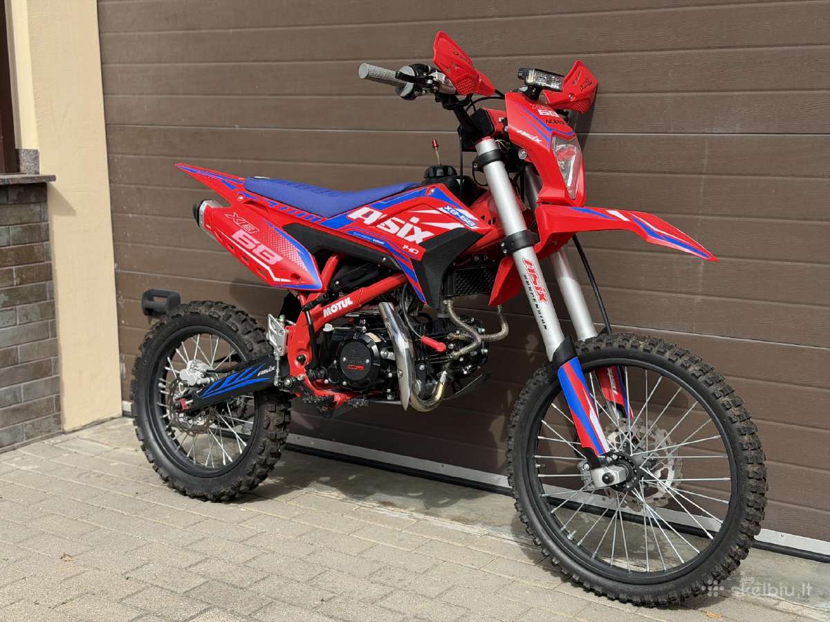 Krosinis motociklas! Kaip naujas! 140cc! - nuotraukos Nr. 6