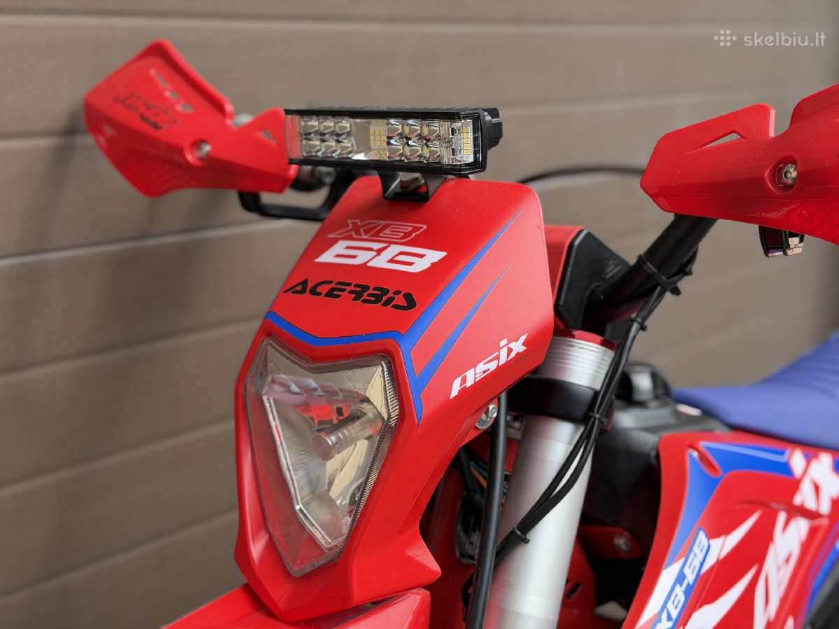 Krosinis motociklas! Kaip naujas! 140cc! - nuotraukos Nr. 8