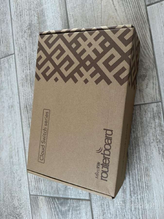 Parduodu Mikrotik Cloud Router Switch Crs109-8g-1s - nuotraukos Nr. 2