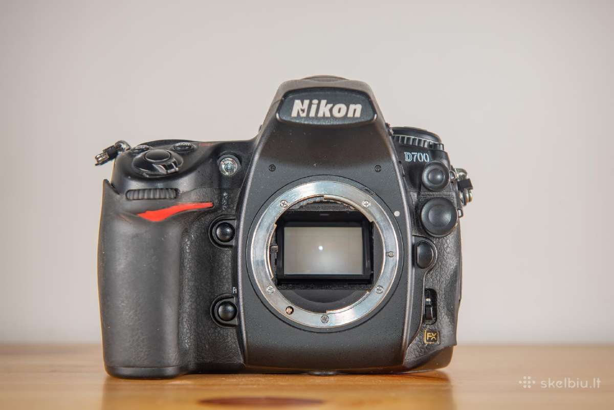Nikon D700 - nuotraukos Nr. 3