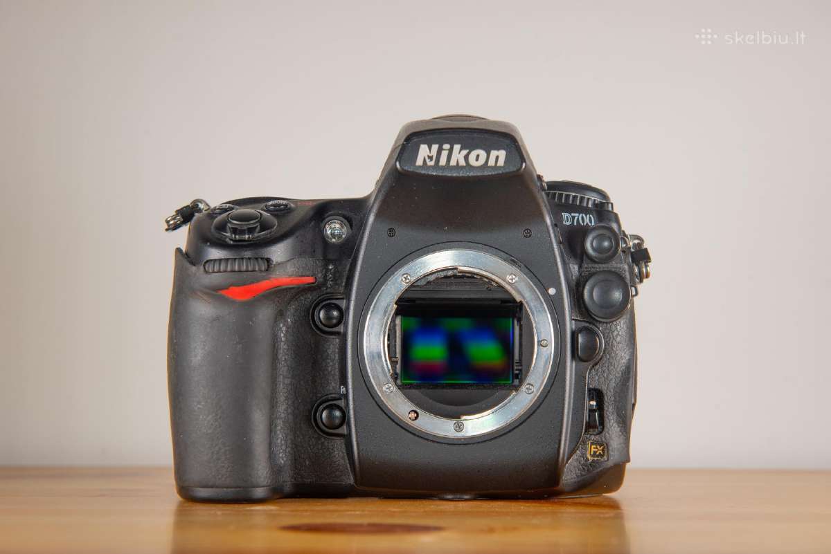 Nikon D700 - nuotraukos Nr. 2