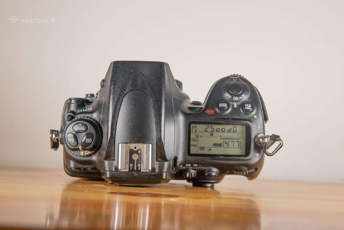 Nikon D700 - nuotraukos Nr. 4