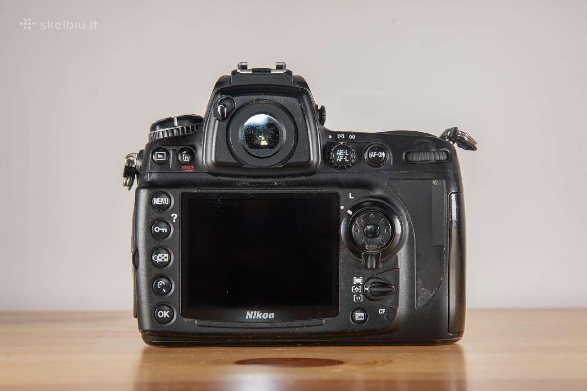 Nikon D700 - nuotraukos Nr. 6