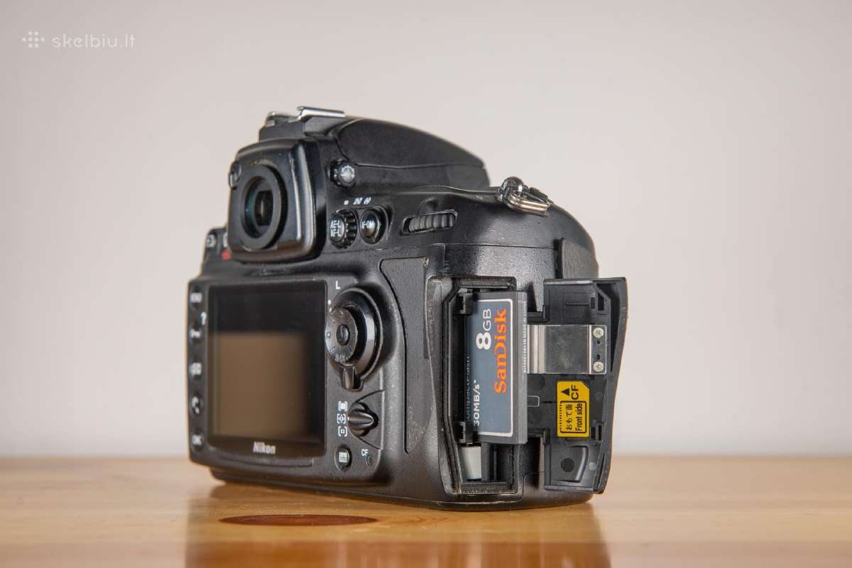 Nikon D700 - nuotraukos Nr. 5