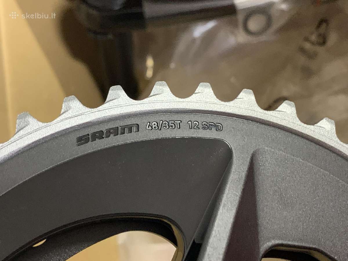 Sram Rival DUB AXS Quarq Powermeter 170mm - nuotraukos Nr. 2