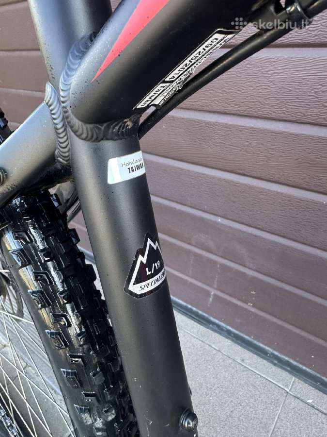 Specialized dviratis - nuotraukos Nr. 3