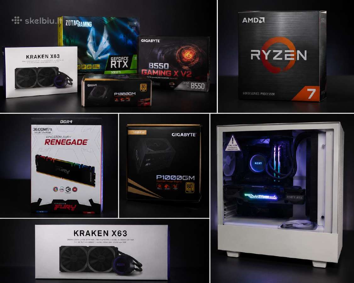 R7 5800x / 3080ti - nuotraukos Nr. 2