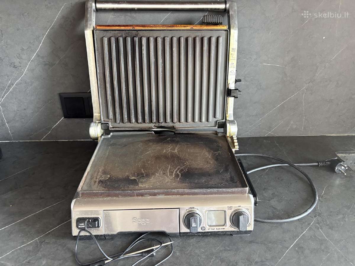 Elektrinis grilis Sage The Smart Grill Pro Bgr840 - nuotraukos Nr. 4