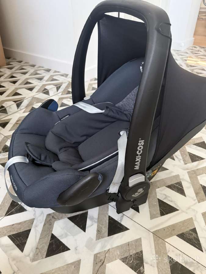 Maxi Cosi kedute su Isofix sistema - nuotraukos Nr. 2