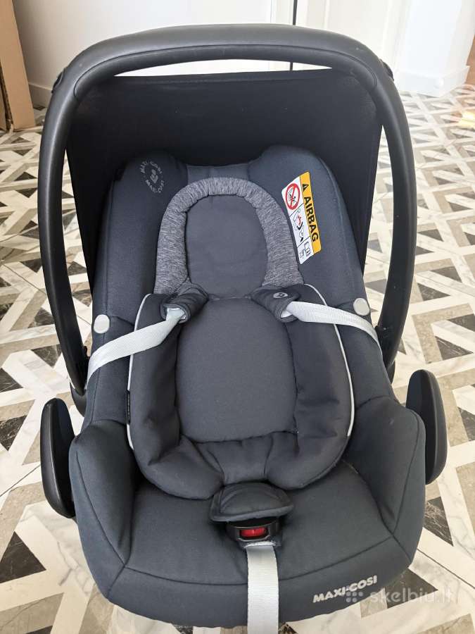 Maxi Cosi kedute su Isofix sistema - nuotraukos Nr. 3