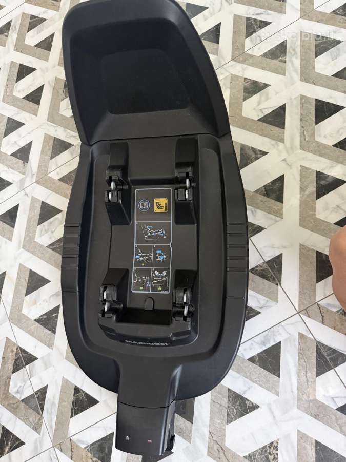 Maxi Cosi kedute su Isofix sistema - nuotraukos Nr. 5