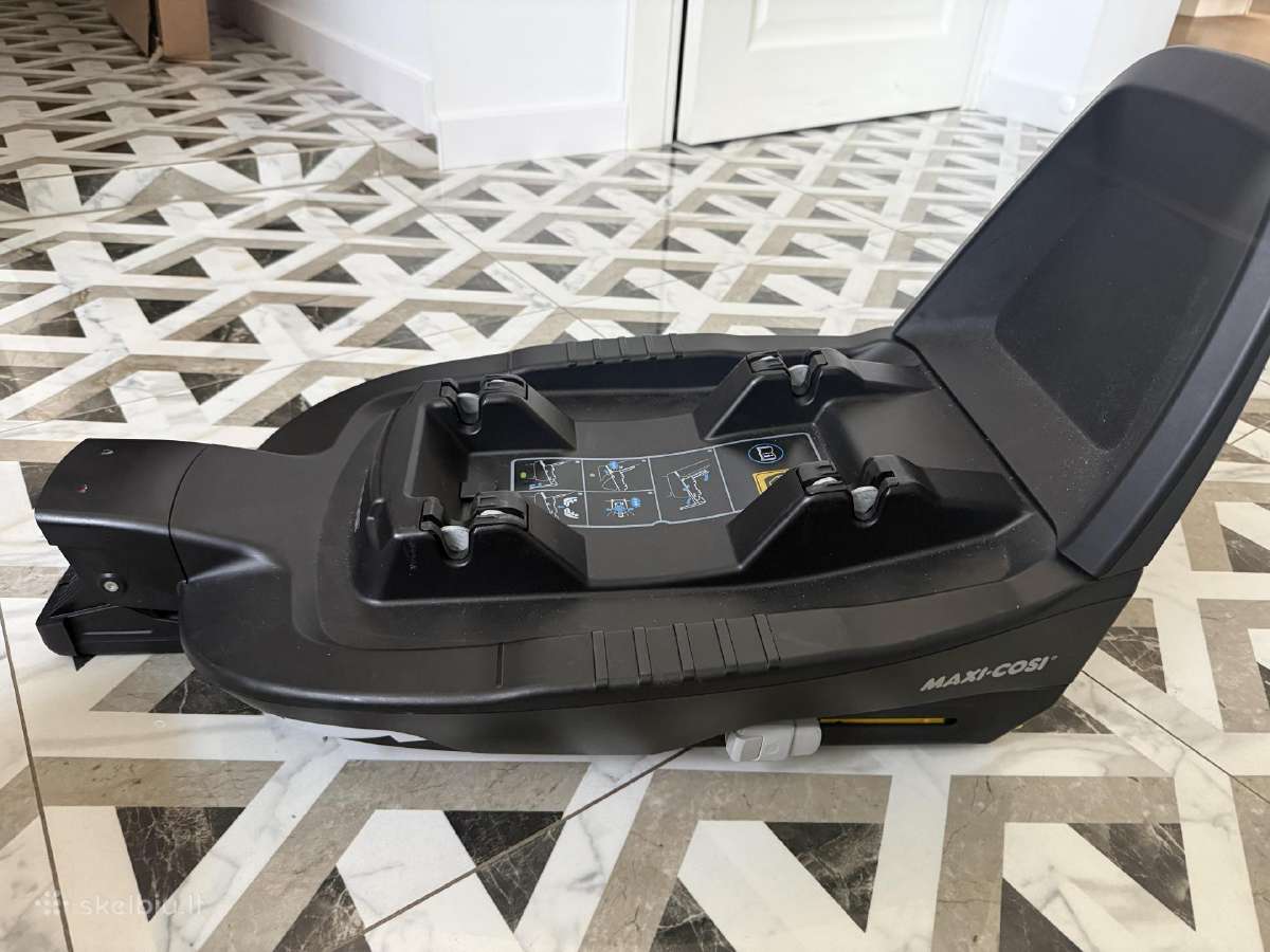 Maxi Cosi kedute su Isofix sistema - nuotraukos Nr. 7