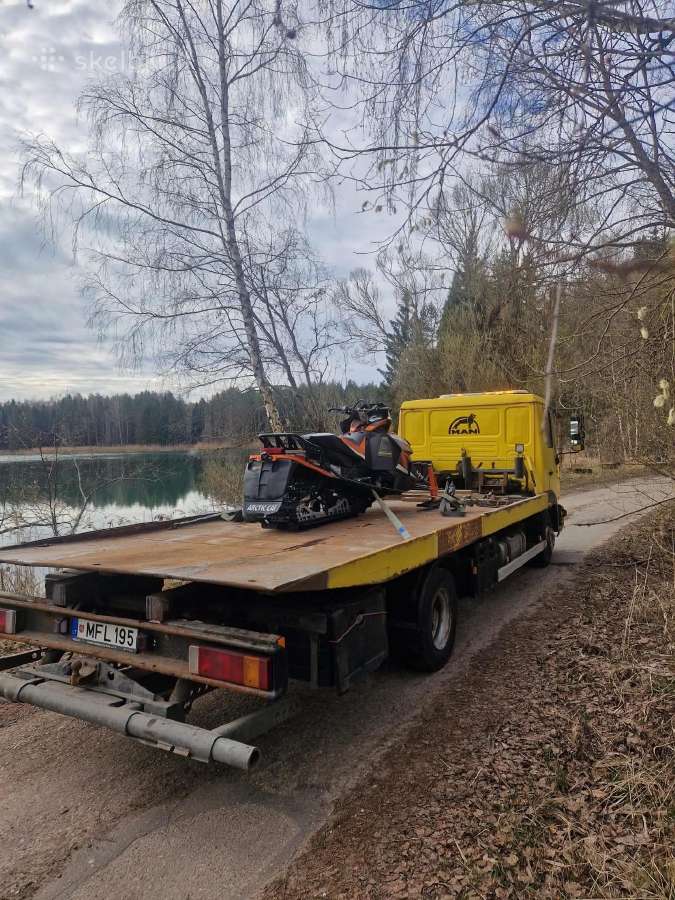 Traliukas, Pagalba kelyje - nuotraukos Nr. 12