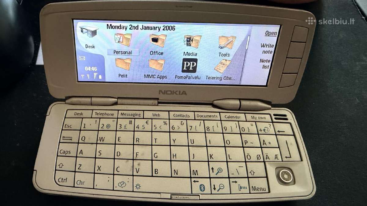 Nokia 9300 - nuotraukos Nr. 2