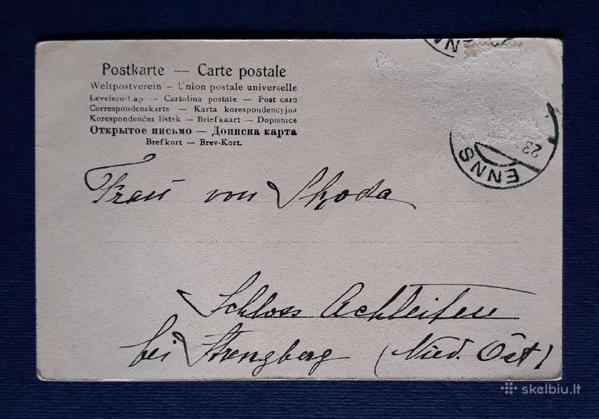 Senovinė Vokietija Naujametinė (01) 1906m - nuotraukos Nr. 3
