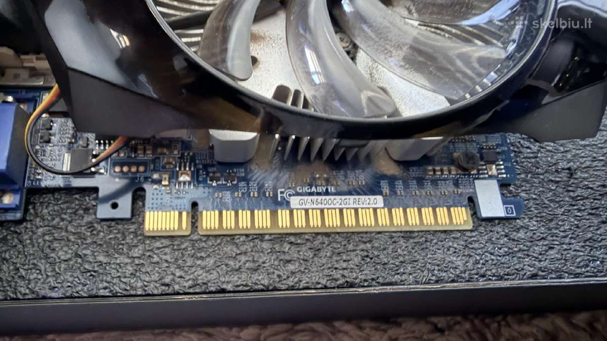 Gigabyte Geforce GT 640 Oc 2gb Ddr3 - nuotraukos Nr. 4