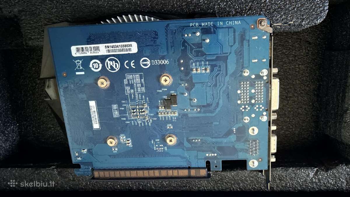 Gigabyte Geforce GT 640 Oc 2gb Ddr3 - nuotraukos Nr. 3
