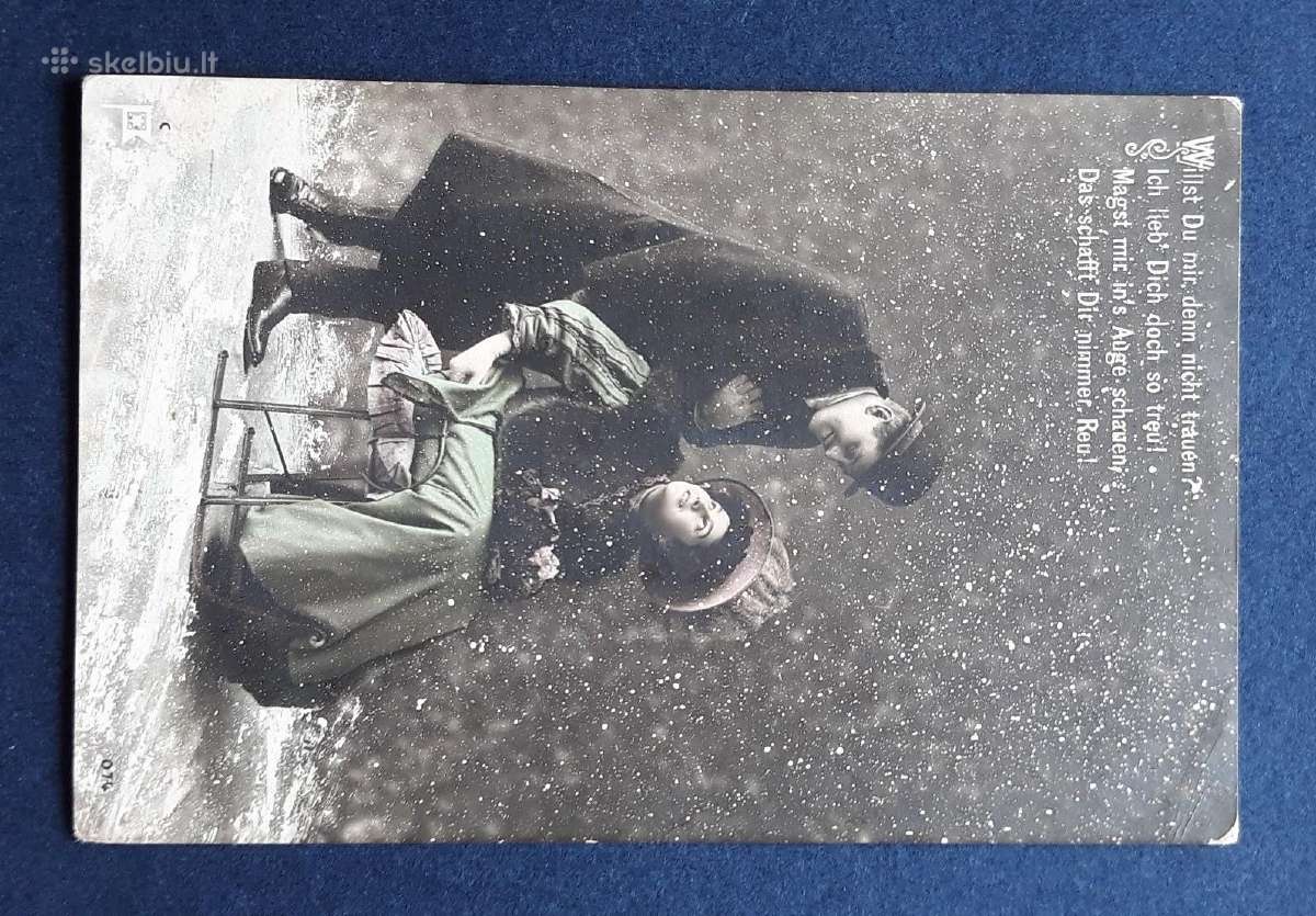 Senovinė Vokietija Naujametinė (03) 1914m - nuotraukos Nr. 2