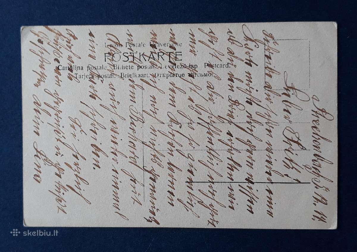 Senovinė Vokietija Naujametinė (03) 1914m - nuotraukos Nr. 3