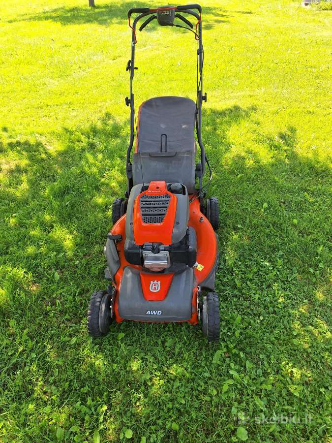 Parduodu žoliapjovę Husqvarna Lc 356 Awd - nuotraukos Nr. 2