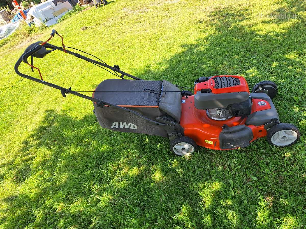 Parduodu žoliapjovę Husqvarna Lc 356 Awd - nuotraukos Nr. 3
