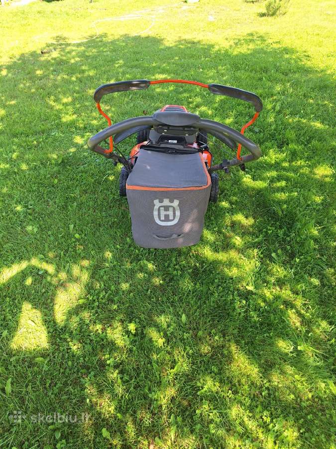 Parduodu žoliapjovę Husqvarna Lc 356 Awd - nuotraukos Nr. 4