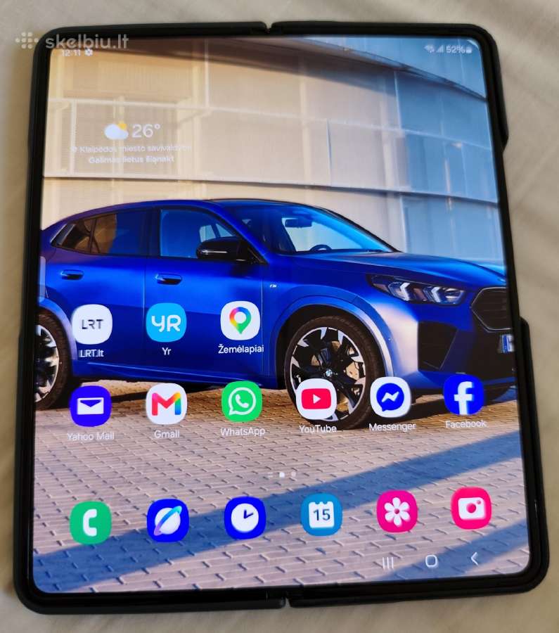 Samsung fold4 su defektu - nuotraukos Nr. 2