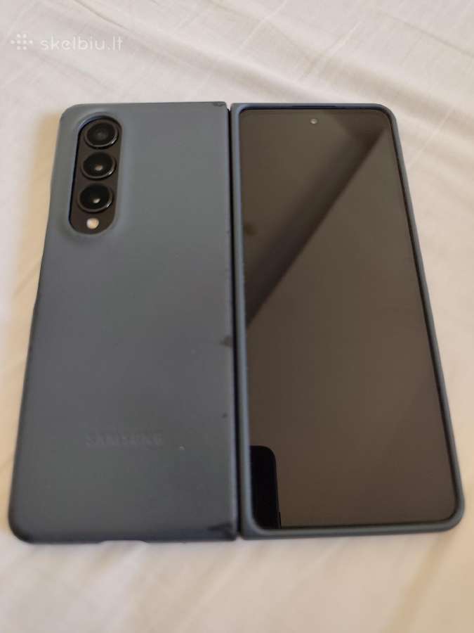 Samsung fold4 su defektu - nuotraukos Nr. 4