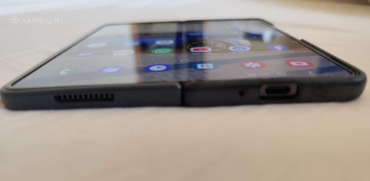 Samsung fold4 su defektu - nuotraukos Nr. 7