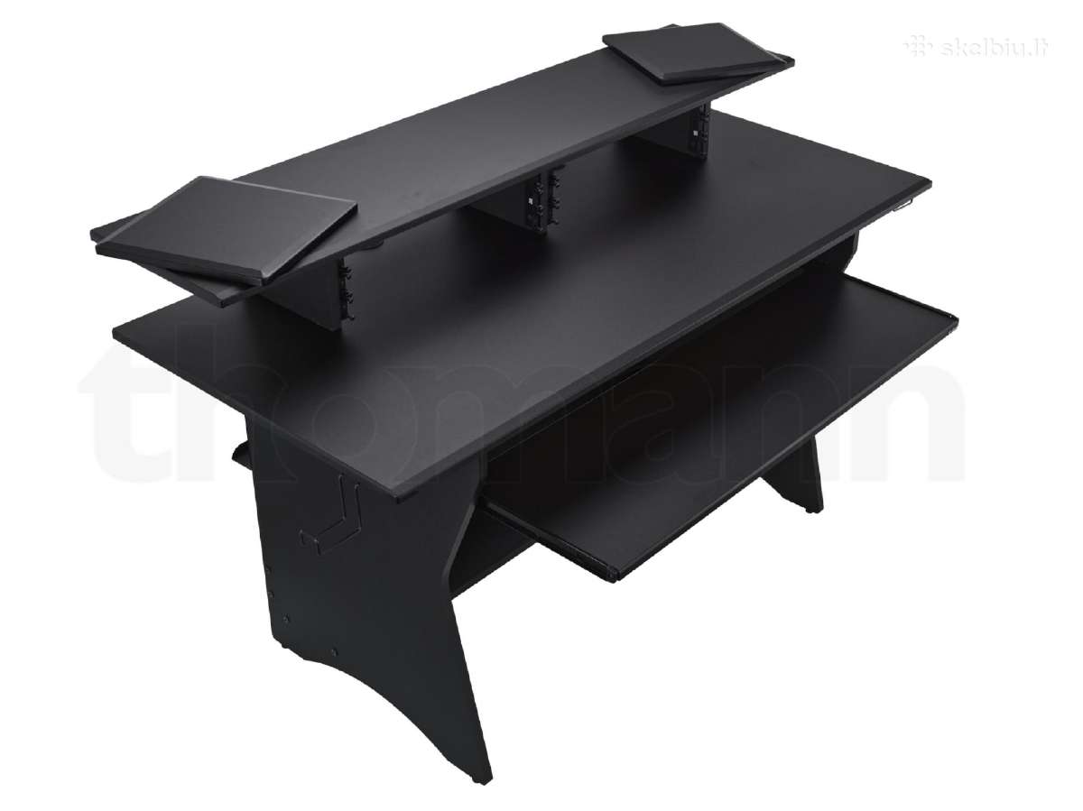 Thomann muzikos studijos stalas L Black - nuotraukos Nr. 7