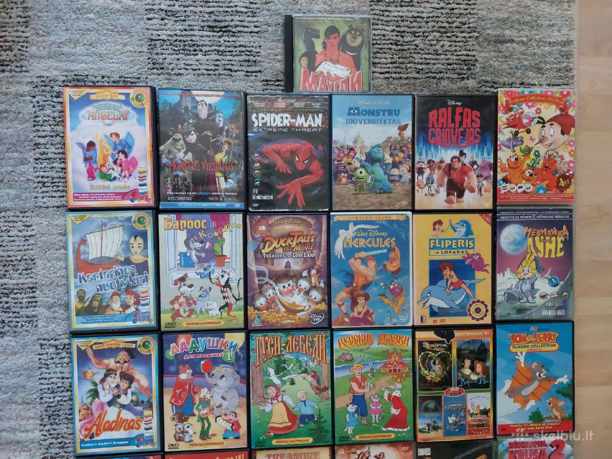 Senoji animacija dvd rinkinys - nuotraukos Nr. 3