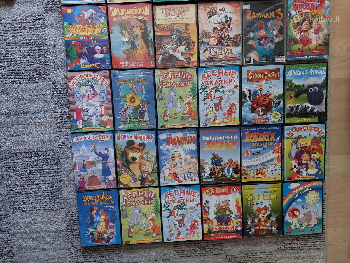 Senoji animacija dvd rinkinys - nuotraukos Nr. 2