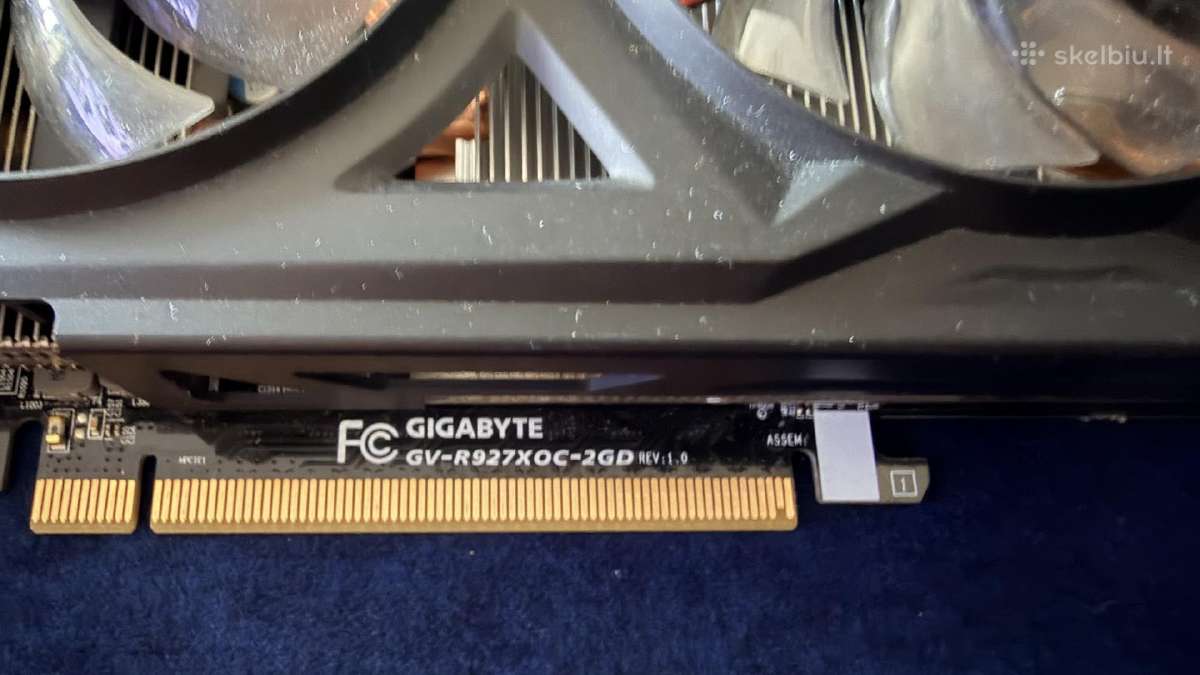 Gigabyte Radeon R9 270x 2gb Gv-r927xoc-2gd - nuotraukos Nr. 2