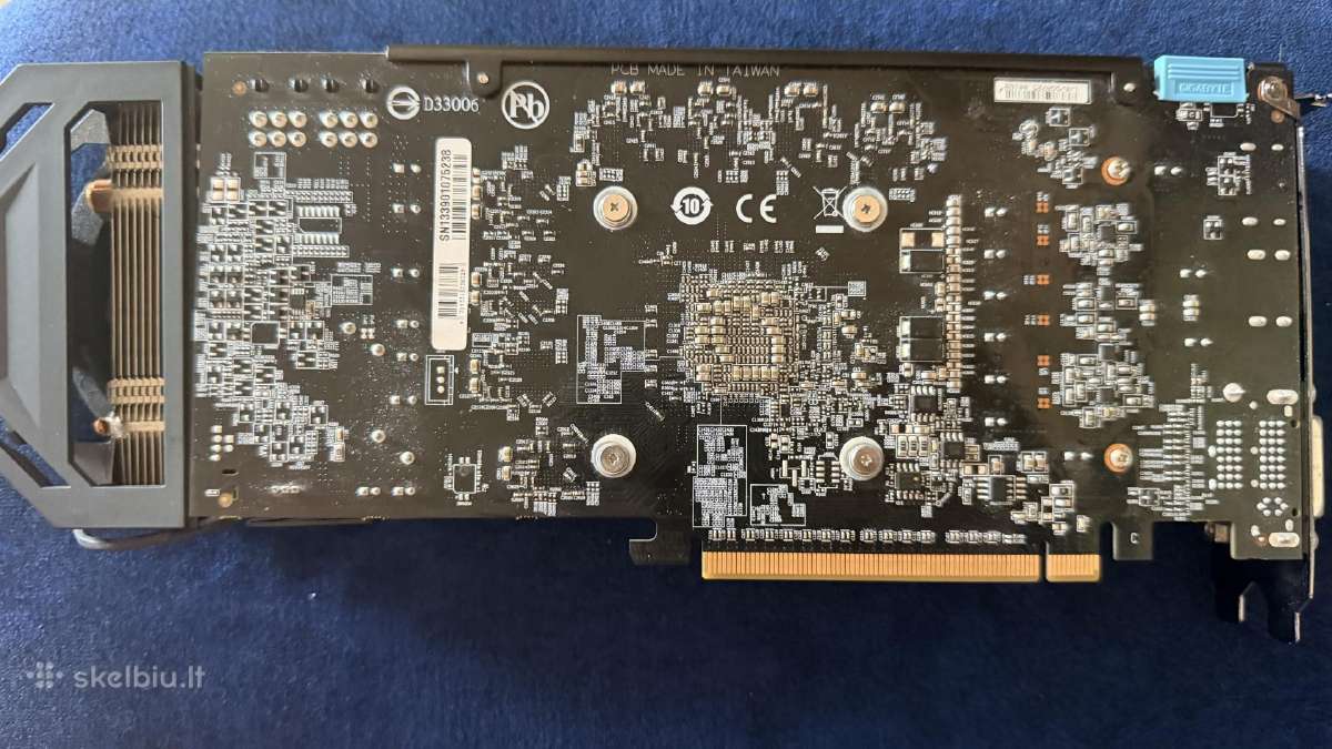 Gigabyte Radeon R9 270x 2gb Gv-r927xoc-2gd - nuotraukos Nr. 3