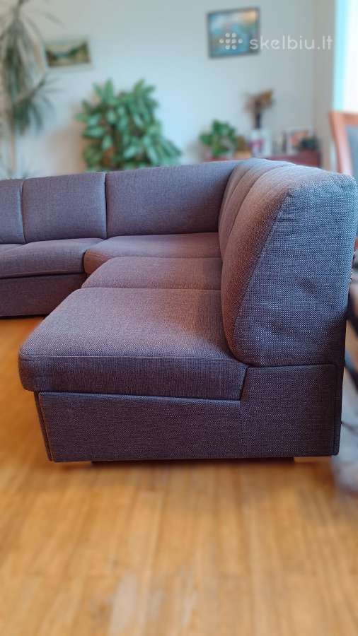 Isku kampinė sofa 314x225 cm - nuotraukos Nr. 4