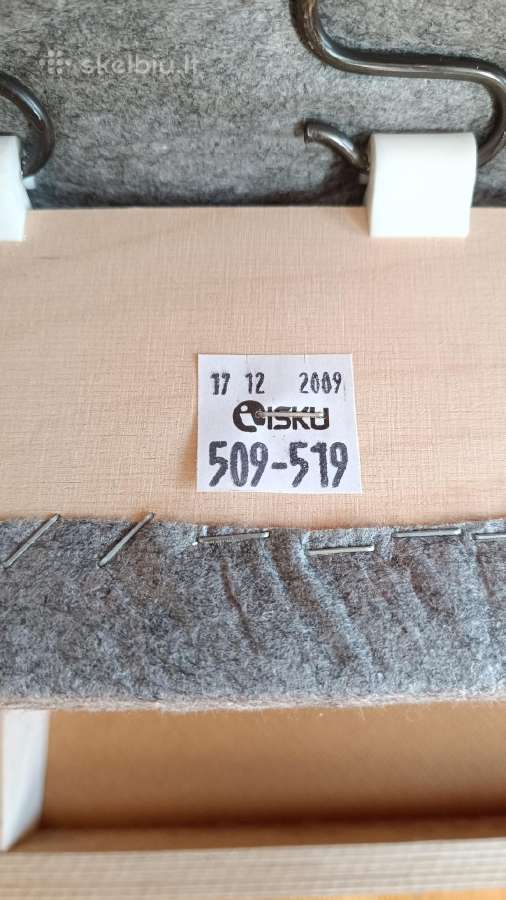 Isku kampinė sofa 314x225 cm - nuotraukos Nr. 6