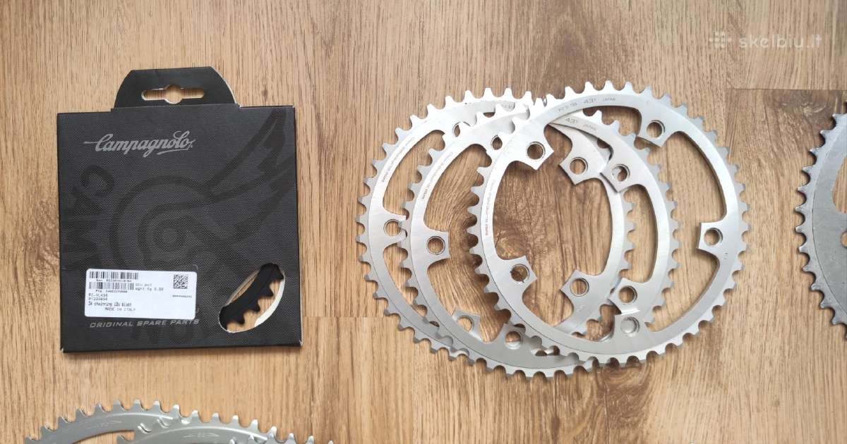 Priekinės žvaigždės chainrings 144 135 130 110 Bcd - nuotraukos Nr. 2