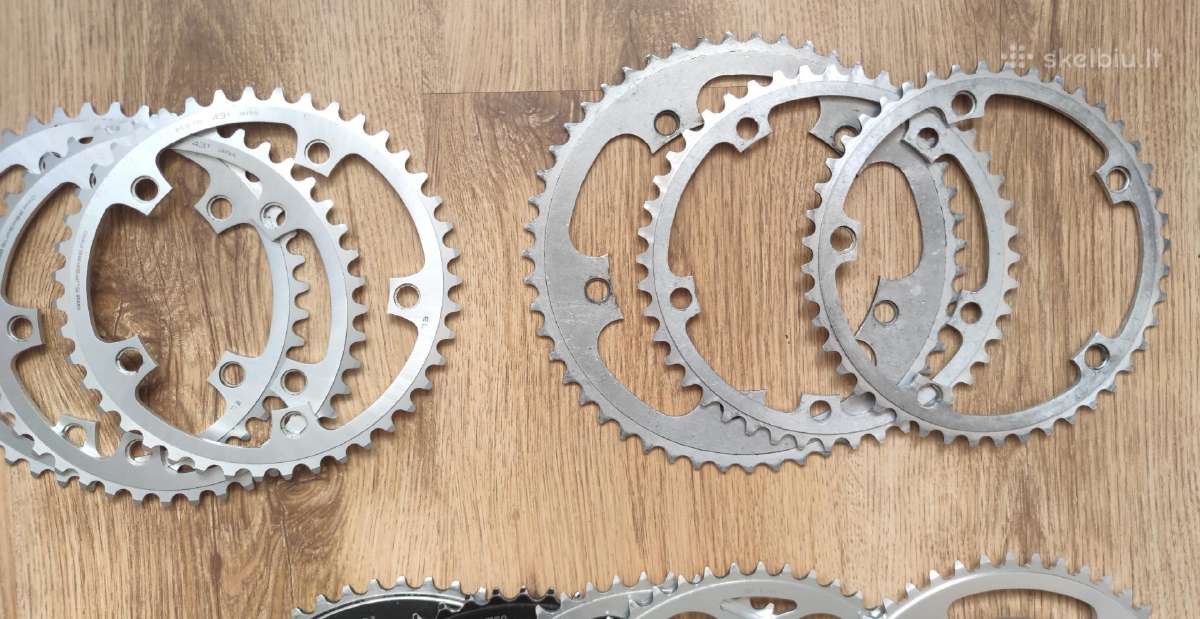Priekinės žvaigždės chainrings 144 135 130 110 Bcd - nuotraukos Nr. 3