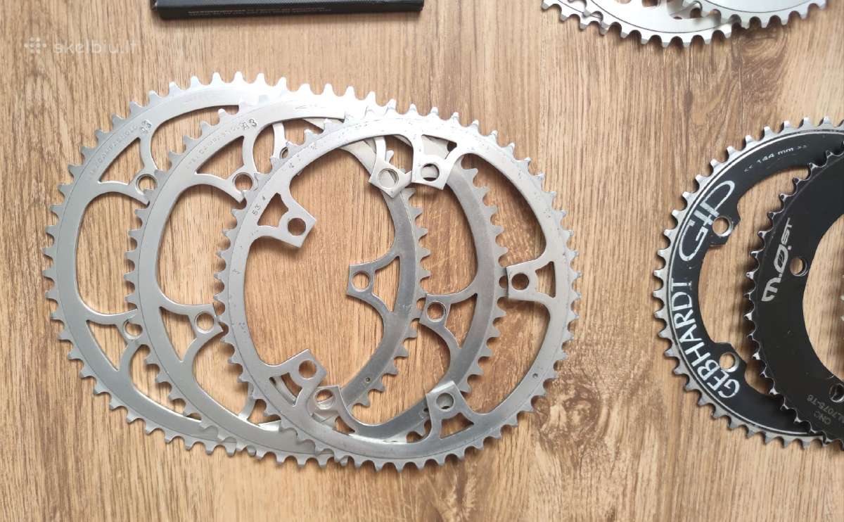 Priekinės žvaigždės chainrings 144 135 130 110 Bcd - nuotraukos Nr. 4