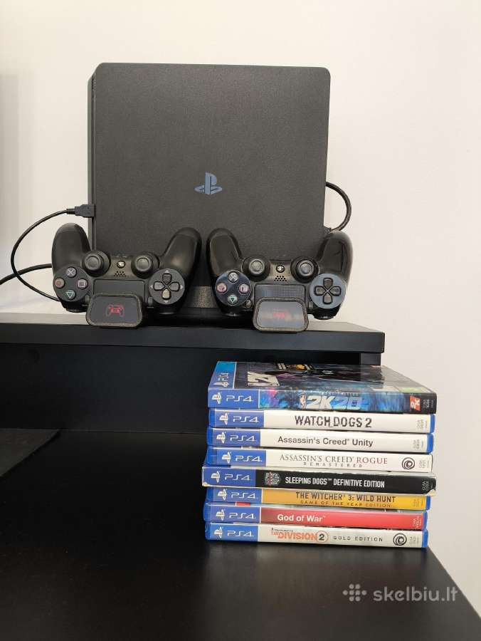 Ps4 slim - nuotraukos Nr. 3