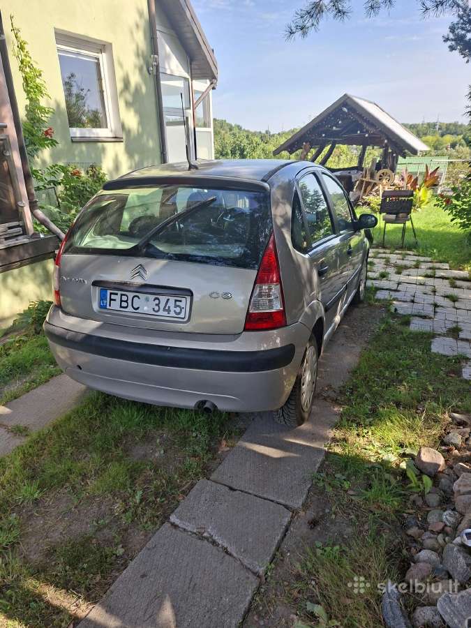 Citroen C3 - nuotraukos Nr. 5