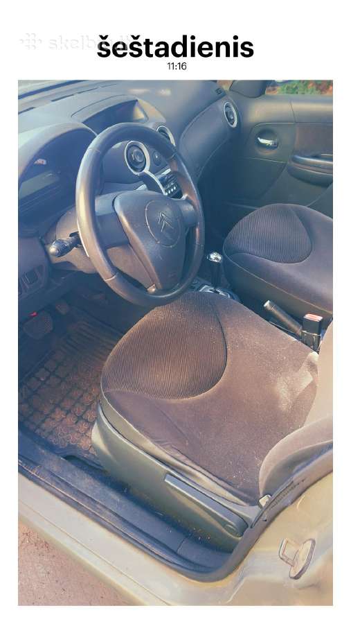 Citroen C3 - nuotraukos Nr. 11