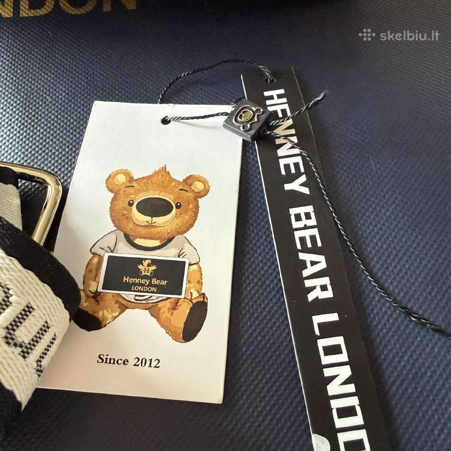 Nauja Henney Bear London rankinė su ilgu dirželiu - nuotraukos Nr. 3