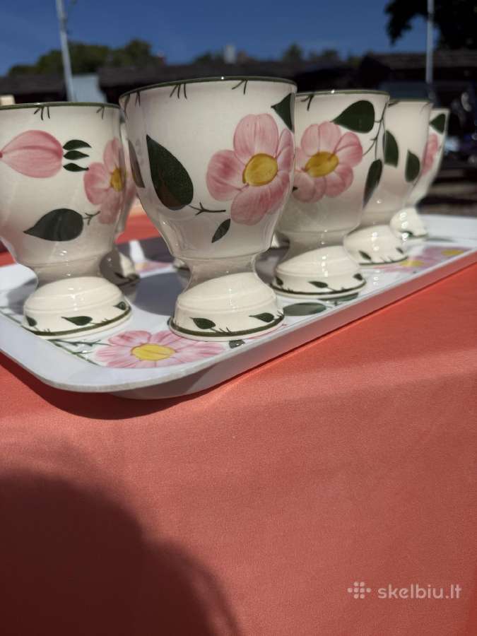 Villeroy @boch wild Rose serijos komplektas - nuotraukos Nr. 5