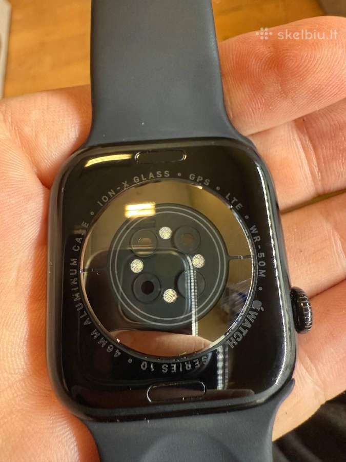 Apple watch 10 46mm - nuotraukos Nr. 2