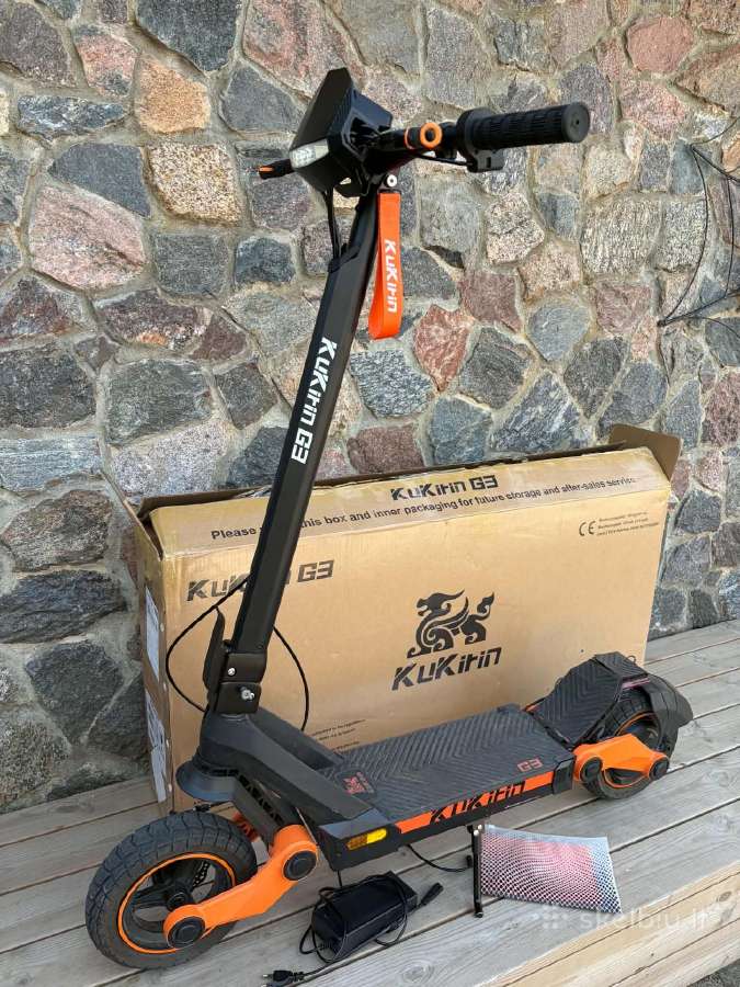 Kukirin G3 - nuotraukos Nr. 2