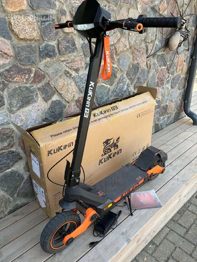 Kukirin G3 - nuotraukos Nr. 3