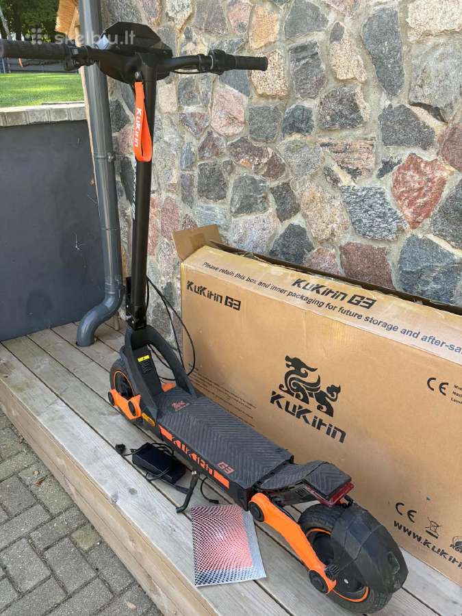 Kukirin G3 - nuotraukos Nr. 4