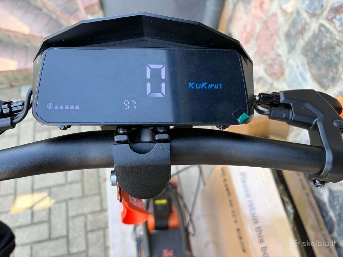Kukirin G3 - nuotraukos Nr. 5