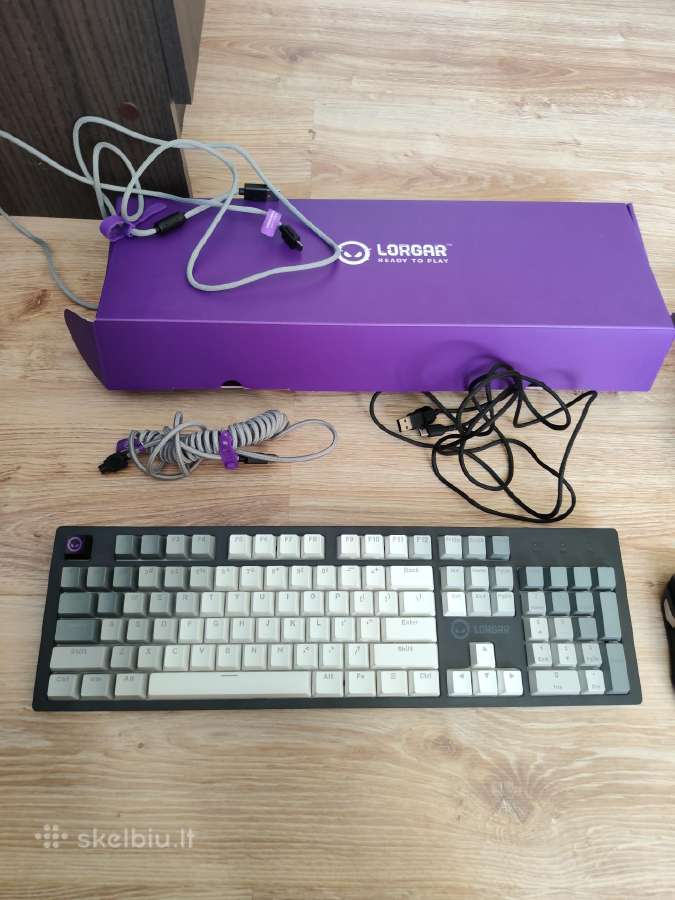 Pro Gaming komplektas: Steelseries Aerox - nuotraukos Nr. 7